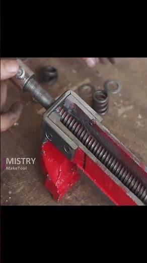 Broken Bench vise Repair