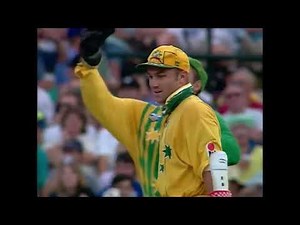 Michael Slater glorious 92 Vs Australia A, SCG, 1st Final Benson & Hedges World Series 1994-95