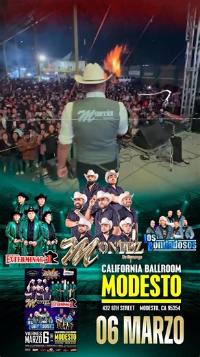 Attention Modesto, California! 🤠 | Montéz de Durango