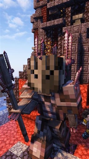 Linard on Instagram: "Minecraft: Sauron Armor Stand Build Map: Kingdom of Galekin Shader: Rethinking Voxels #lotr #minecraft #minecraftmemes #minecrafthack"