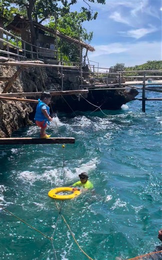 6.5K views · 40 reactions | Boracay 2024..A week before Canes turn 5 years old #dwarfism #dwarfismawareness #swimmingkids | Canes&Fam | Facebook