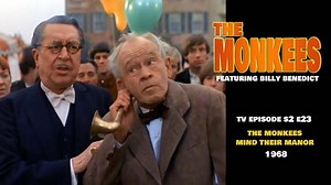 Billy Benedict The Monkees S2 E23 Monkees Mind Their Manor