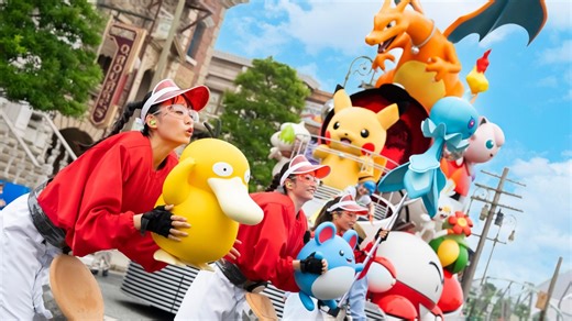Universal Studios reveals new “immersive” Pokemon experience with global rollout