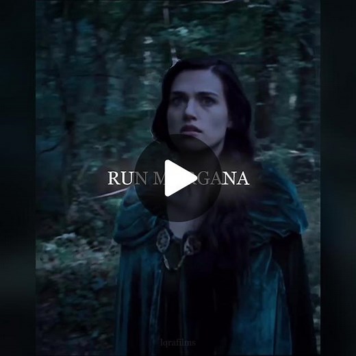 Morgana Pendragon: Belleza Inigualable en Merlin