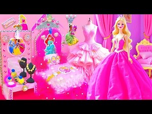 Pink Miniature Princess Home Full of Secrets… What’s Inside? 😲