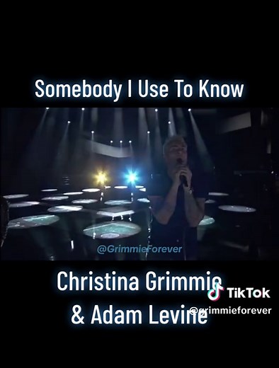 Christina Grimmie & Adam Levine Duet Favorites