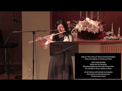 Ombra mai fu from Serse / Xerxes - Handel (orchestra with flute solo)
