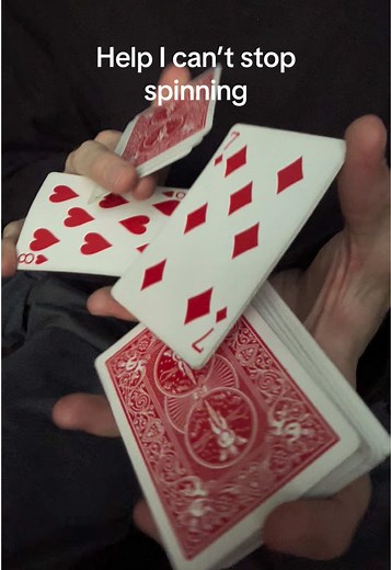 Mastering Cardistry: Spin Techniques Explained