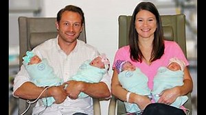 Busby quintuplets will soon be home with parents, big sis