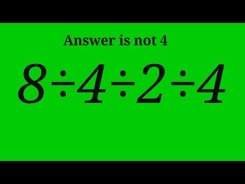 This tricky PEMDAS question fools everyone