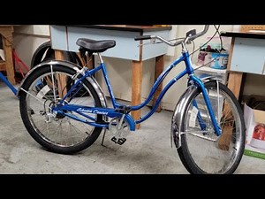 1982 Schwinn Cruiser - Part 4