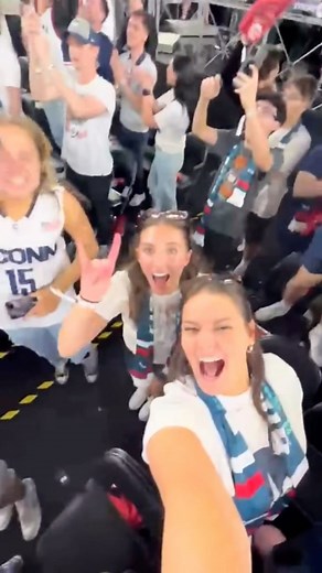 24K views · 221 reactions | Join UConn students Hailey Russell, Morgan Begley, and Izzy Bunosso on their trip to the Men’s Final Four! | UConn | Facebook