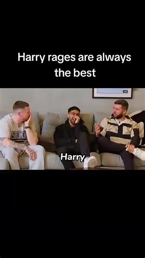 Harry's Funniest Rages Compilation