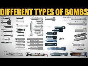 Top Military Explosives and Destroyers in the World: Different Types of Bombs