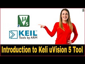 Introduction to Keil uVision 5 Tool for programming in 2023#keil #8051microcontroller #tutorial
