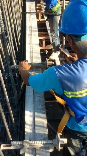 Handcuffs on the wall#shorts #construction #building #skills