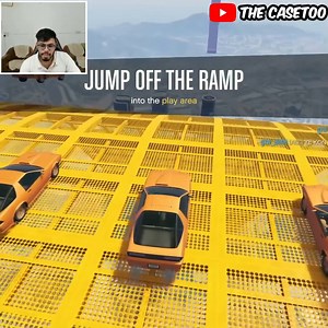 63K views · 671 reactions | 497.255% Impossible Parachute Cars Landing On Safe Zone Hardest Parkour Challenge Race In GTA 5! | S.R. creation | Facebook