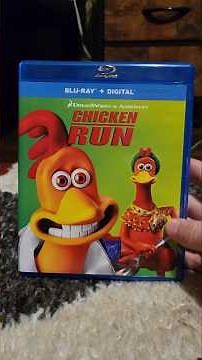 Chicken Run Blu-ray Overview (2000)