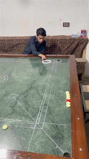 🔥 Amazing Carrom Shots & Tricks#carrom