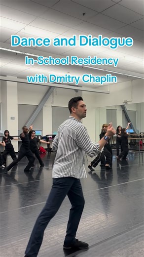 Dance and Dialogue on Instagram: "Learning from the best! @dmitry_chaplin, a former @danceonfox and @dancingwiththestars pro, is continuing his In-School Residency with Dance and Dialogue at @danceacademygrandarts for another fruitful semester. These students are a prime example of positive progress through movement and JOY! … So You Think You Can Dance Award-winning Teaching Artist Professional-level classes for youth Arts education in schools"