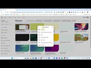 Put your Padlets in folders