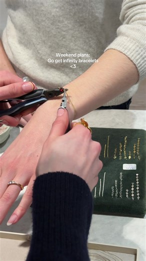 Get Your Infinity Bracelets for Unbreakable Connections