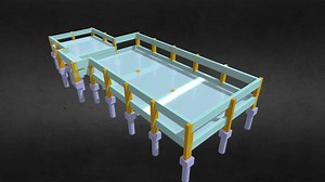 PISCINA ANTONIO - Download Free 3D model by r3engenhariafoz