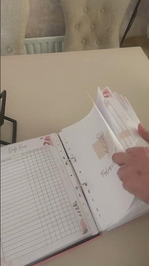 CHAOS to Clean Flylady’s Baby Steps Days 21 and 22 - Start Building Your Control Journal #flylady