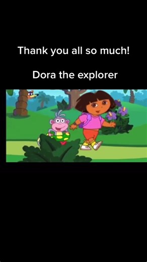 ¡Gracias a todos por su apoyo en Dora la Exploradora!