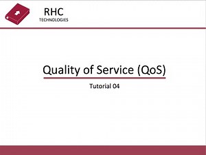QoS - Tutorial 04