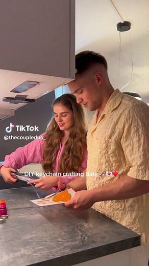 DIY-Schlüsselanhänger-Basteldate für kreative Paare