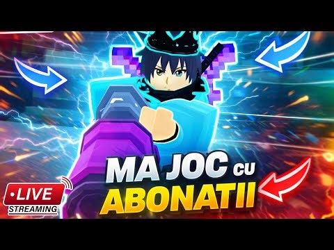 99 de NOPTI cu ABONATII! Roblox LIVE #shorts