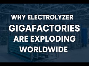 Why Electrolyzer Gigafactories Are Exploding Worldwide?