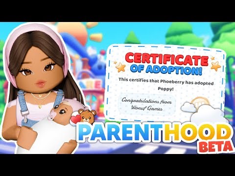 👶Playing *PARENTHOOD* with WONUF!👀