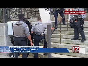 Alamance County Sheriff's Office speaks out after arrests during demonstration