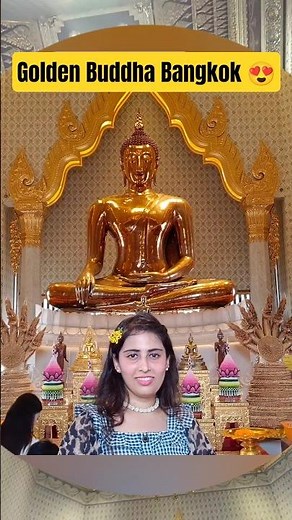 Hidden for 700 Years 😱 Golden Buddha Bangkok | Wat Traimit Tour