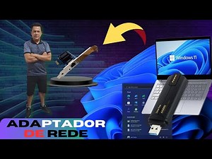 Quais são os passos para atualizar o driver do ADAOTADOR de REDE [ WINDOWS 10 e 11 ]