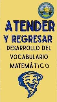 Math in the Real World Building Math Vocabulary at Home (SPANISH)