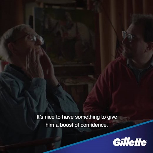 22K views · 670 reactions | Gillette TREO is the first razor designed specifically to shave someone else. | Gillette | Facebook