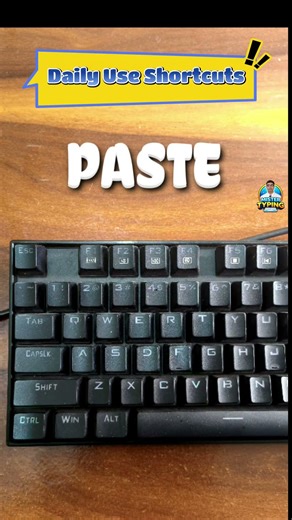 This Shortcut Saves Hours Every Day #keyboard #hack