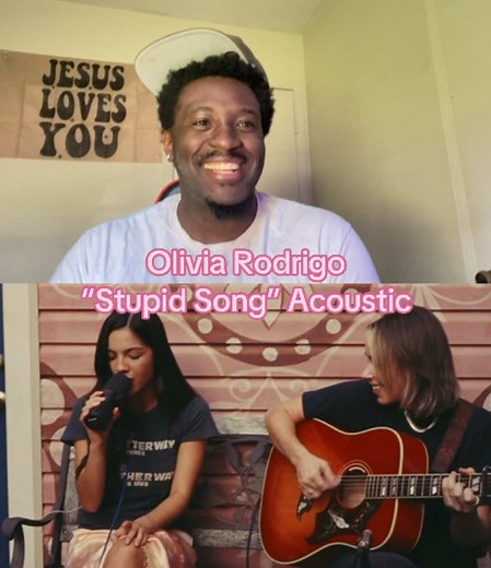 Olivia Rodrigo - stupid song acoustic #oliviarodrigo #livies #stupidsong #oliviarodrigoedit #youseemprettysadforagirlsoinlove