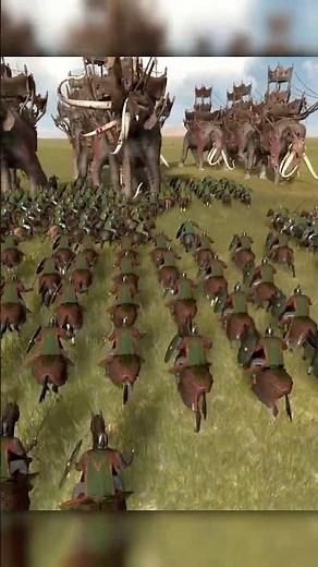 The Charge Of The Mûmakil! - Dawnless Days Total War!