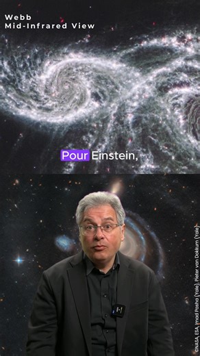 ☔️📚 La rentrée est là… Les vacances déjà loin, la météo un peu grise, l’ambiance pas toujours au top. Mais cette année, on a trouvé une raison cosmique de célébrer ! 🎉 En 2025, c’est le centenaire de la découverte des galaxies 🎉 Oui, il y a 100 ans, Edwin Hubble révélait que nous "n'étions pas seuls". L’Univers s’est soudain ouvert : des milliers de galaxies, des milliers d’histoires à raconter. Depuis, tout a changé : 🔭 L’Univers est devenu un immense livre d’histoire. 📖 Chaque galaxie, ch