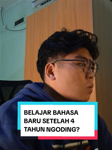 4 tahun coding, tapi bahasa ini nggak pernah ada di list gua. 👀 Sampe satu meeting sama partner China bikin gua sadar ada gap yang gede banget. Full story di video berikutnya — follow dulu biar nggak ketinggalan. 🇨🇳 Lo pernah nggak ada di situasi yang sama? Drop di comment 👇 #SoftwareEngineer #BelajarMandarin #TechWorker #ChinaTech #Hangzhou