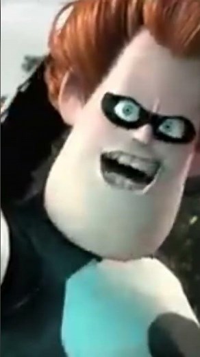 syndrome vs screen Slaver # the incredibles # the incredibles 2 # disney * Pixar