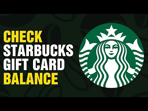 How To Check The Balance On a Starbucks Gift Card (2025)