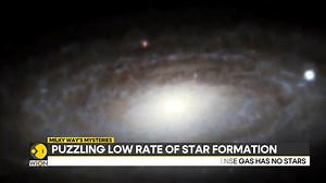A groundbreaking study conducted by astronomers suggests that 'Brick' is one of the densest molecular clouds in the Milky Way @aditi_dv tells you more Read more: https://www.wionews.com/science/the-brick-at-the-centre-of-our-galaxy-is-not-just-made-up-of-gas-webb-data-reveals-new-details-667636 | WION
