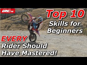 Top 10 Skills for Beginners EVERY Rider Should Have Mastered!