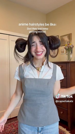Anime Hairstyles Inspiration: Cute & Iconic Hair Goddess Looks