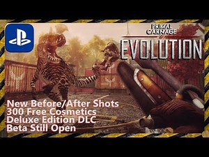 What's New With The Primal Carnage PS4 Relaunch - Primal Carnage: Evolution News